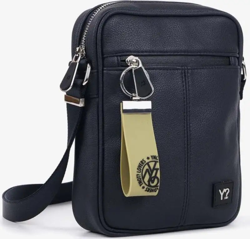 Tracolla Uomo Ynot? pro028-black - Blu / Taglia Unica - borse a tracolla