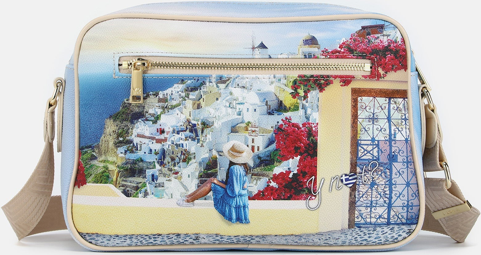 Tracolla Ynot? - Greek Summer / Taglia Unica - borse a tracolla