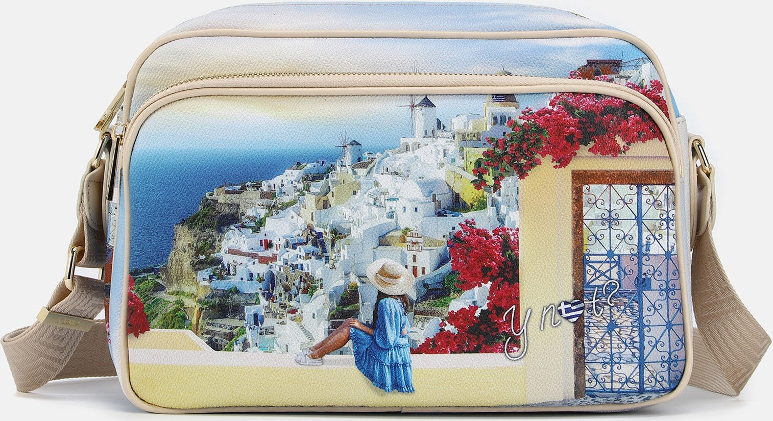Tracolla Ynot? - Greek Summer / Taglia Unica - borse a tracolla
