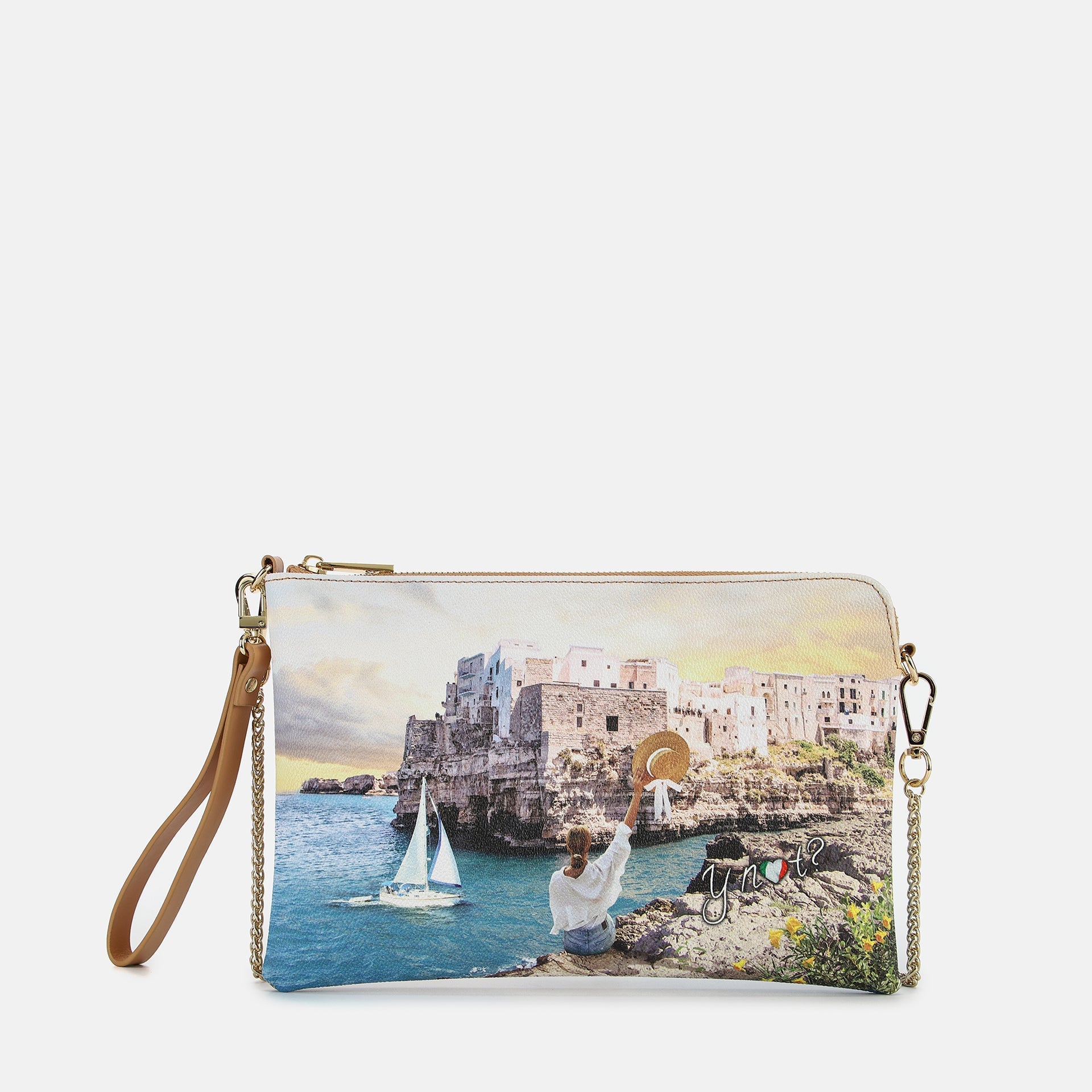 Tracolla Ynot? - Polignano Coast / Taglia Unica - BorsaTracolla