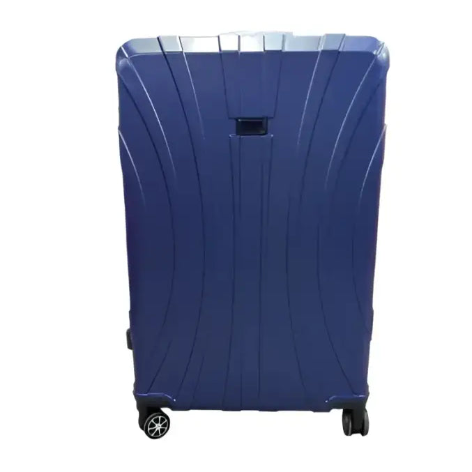 Trolley Grande Adulto unisex Ynot? shi43003-beige Blu Taglia Unica