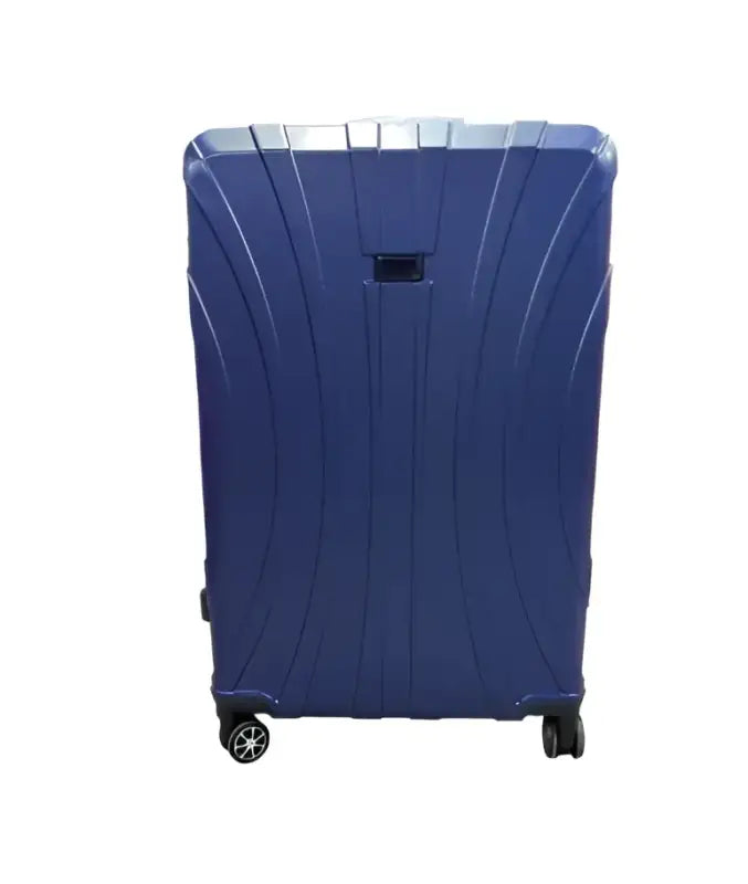 Trolley Grande Adulto unisex Ynot? shi43003-beige Blu Taglia Unica