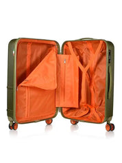 Trolley grande Aeronautica Militre am22070-verde - Verde / Taglia Unica - trolley 4 ruote