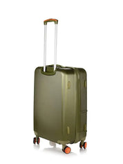 Trolley grande Aeronautica Militre am22070-verde - Verde / Taglia Unica - trolley 4 ruote