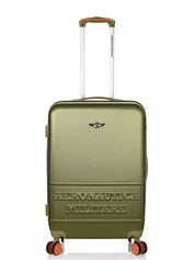 Trolley grande Aeronautica Militre am22070-verde - Verde / Taglia Unica - trolley 4 ruote