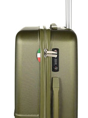 Trolley grande Aeronautica Militre am22070-verde - Verde / Taglia Unica - trolley 4 ruote