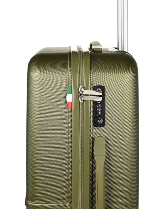 Trolley grande Aeronautica Militre am22070-verde - Verde / Taglia Unica - trolley 4 ruote