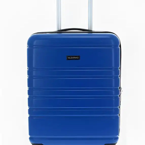 Trolley Grande Valentino Blu Taglia Unica