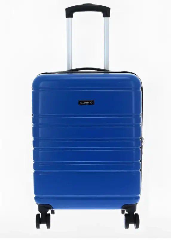 Trolley Grande Valentino Blu Taglia Unica