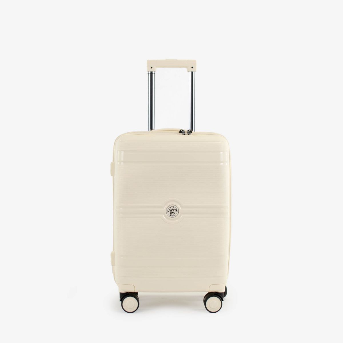 Trolley Medio Adulto unisex Ynot? shi43002 - Beige / Taglia Unica - trolley medio