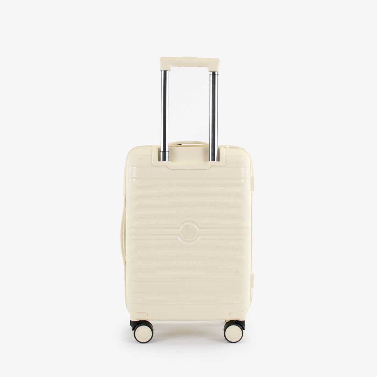 Trolley Medio Adulto unisex Ynot? shi43002 - Beige / Taglia Unica - trolley medio