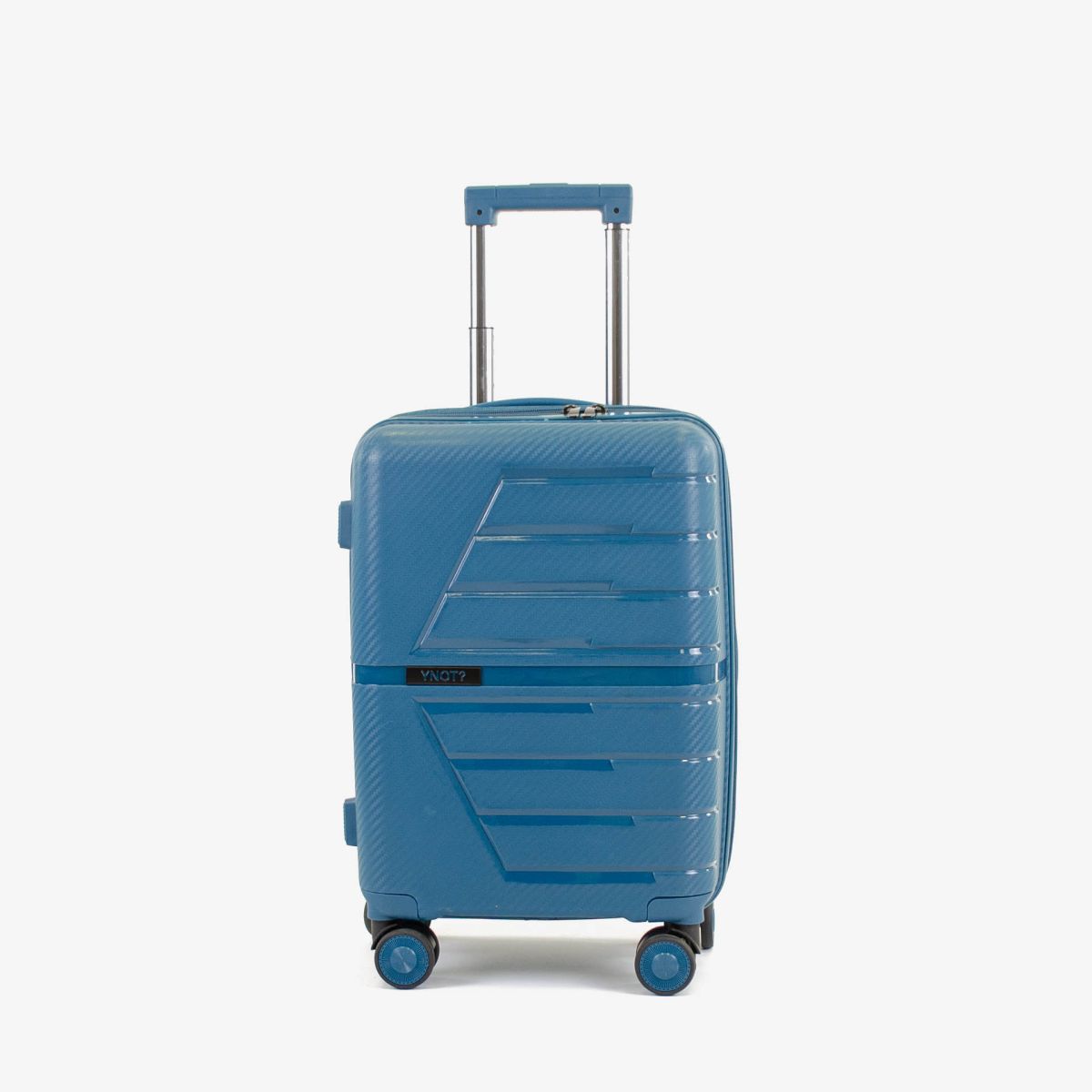 Trolley Piccolo Adulto unisex Ynot? del41001-verde - Turchese / Taglia Unica - trolley piccolo