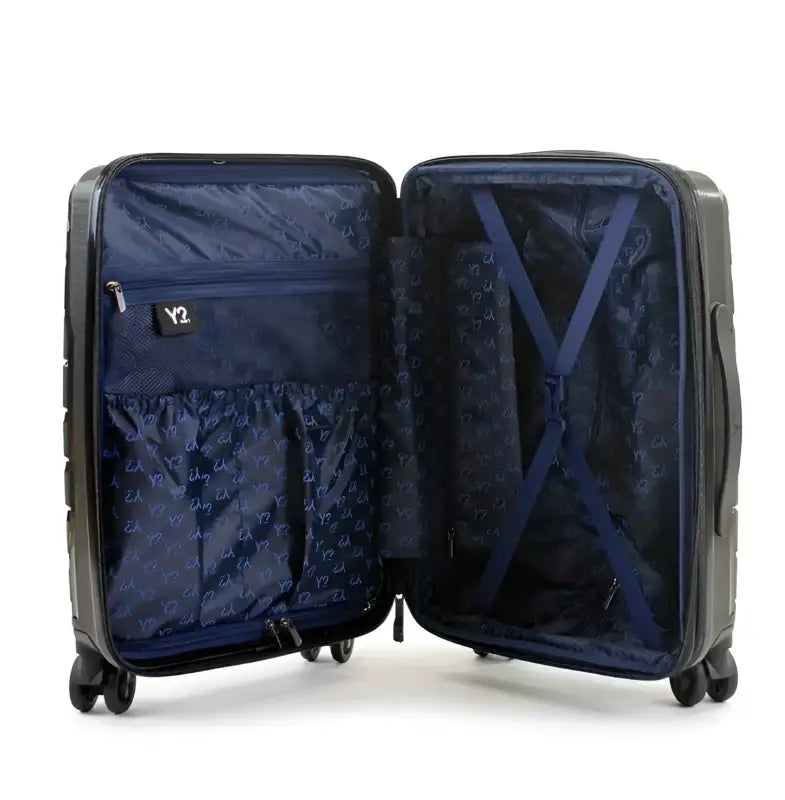 Trolley Piccolo Adulto unisex Ynot? esp42001-nero - Nero / Taglia Unica - trolley piccolo