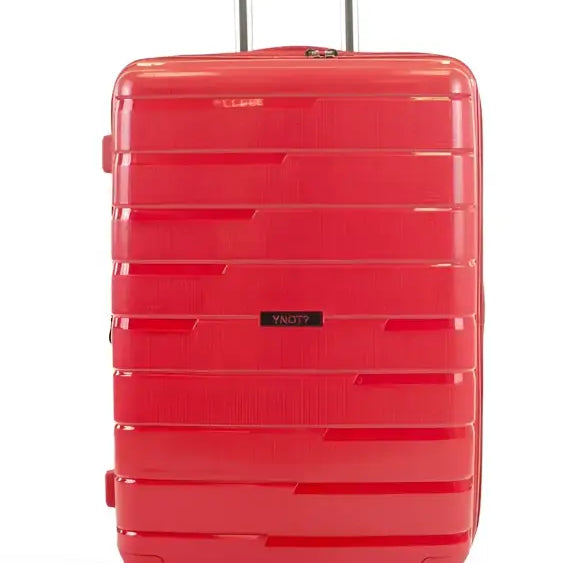 Trolley Piccolo Adulto unisex Ynot? spa42001-red Rosso Taglia Unica