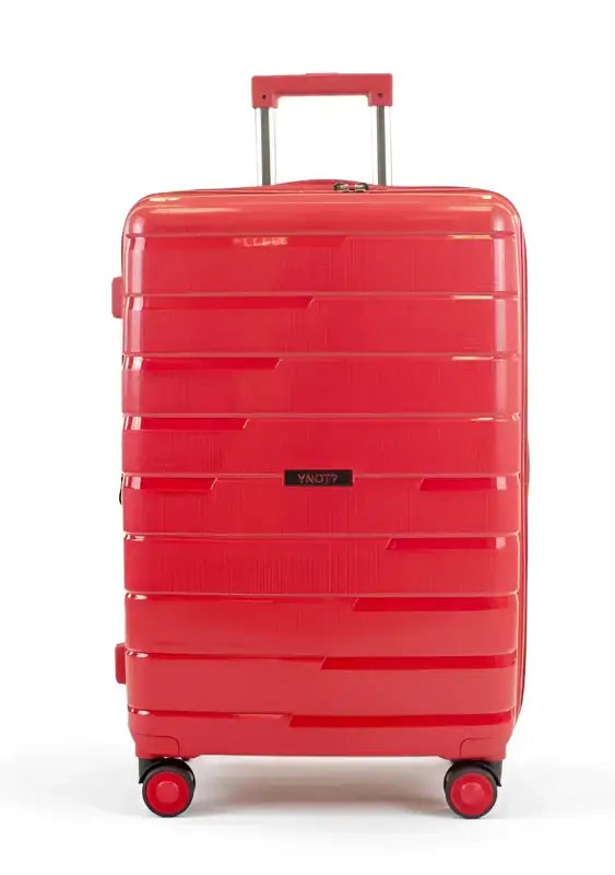 Trolley Piccolo Adulto unisex Ynot? spa42001-red Rosso Taglia Unica