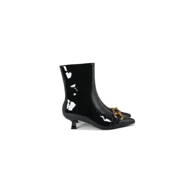 Tronchetto Donna Grace gy339 Nero Calzature Nero 37