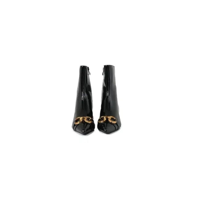 Tronchetto Donna Grace gy339 Nero Calzature