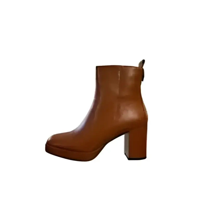 Tronchetto Donna Tua Braccialini tb106 Calzature Cognac