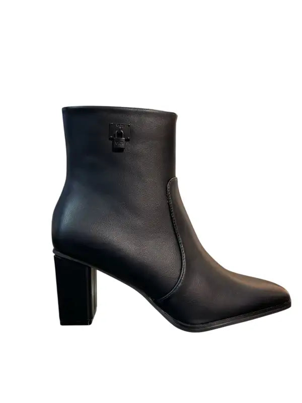 Tronchetto Donna V73 73C6JU01-NERO Calzature Nero 35
