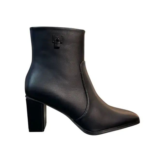 Tronchetto Donna V73 73C6JU01-NERO Calzature Nero