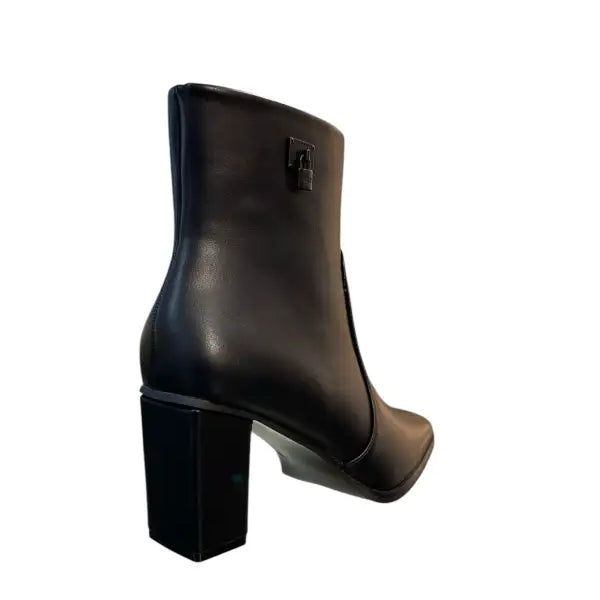 Tronchetto Donna V73 73C6JU01-NERO Calzature - tacco largo