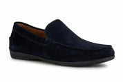U32Q3A Mocassino Geox Blu 0000000518 - Mocassino