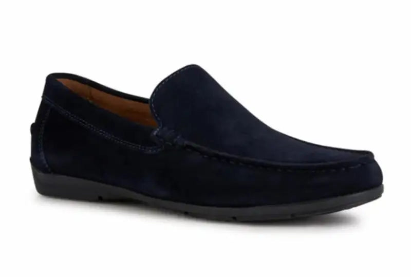 U32Q3A Mocassino Geox Blu 0000000518 - Mocassino