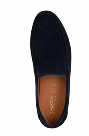 U32Q3A Mocassino Geox Blu 0000000518 - Mocassino