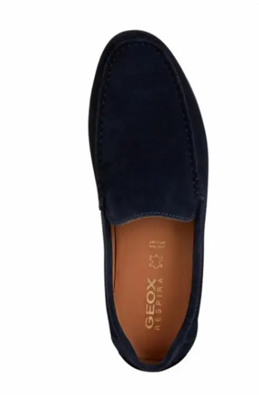 U32Q3A Mocassino Geox Blu 0000000518 - Mocassino