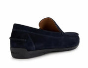 U32Q3A Mocassino Geox Blu 0000000518 - Mocassino