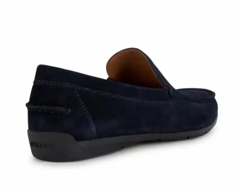 U32Q3A Mocassino Geox Blu 0000000518 - Mocassino