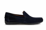 U32Q3A Mocassino Geox Blu 0000000518 - Mocassino