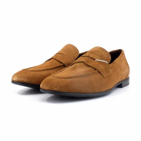 U35CCA Mocassino Geox Cuoio 0000000519 - Mocassino