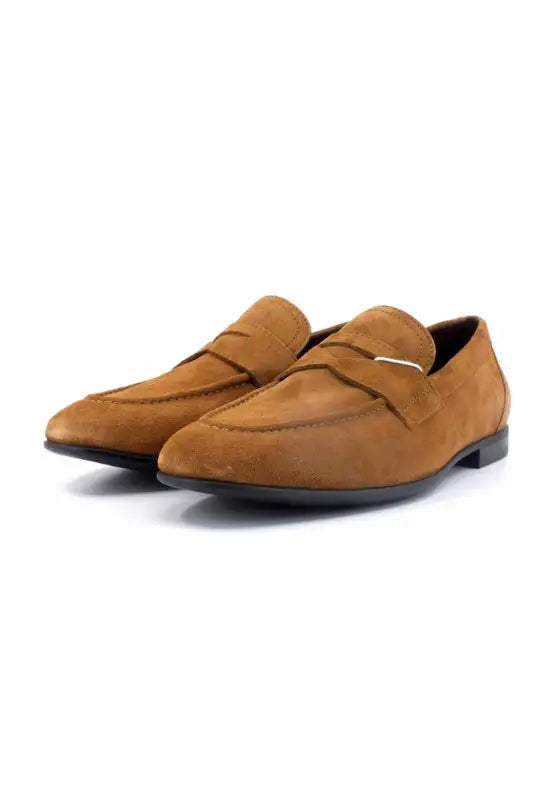 U35CCA Mocassino Geox Cuoio 0000000519 - Mocassino