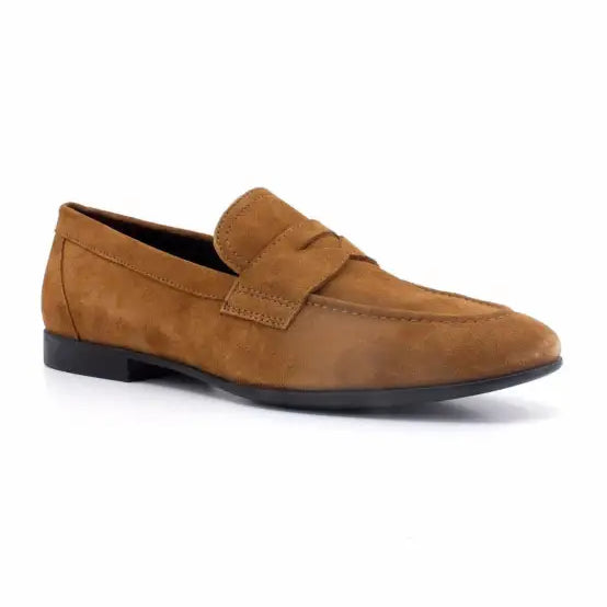 U35CCA Mocassino Geox Cuoio 0000000519 - Mocassino