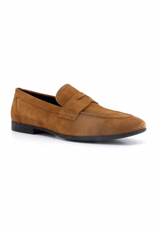 U35CCA Mocassino Geox Cuoio 0000000519 - Mocassino
