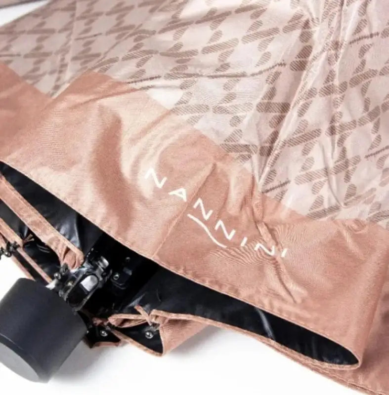 UM2411 Ombrello Nannini Cuoio 0000000726 - UNICA / Cuoio - Ombrello