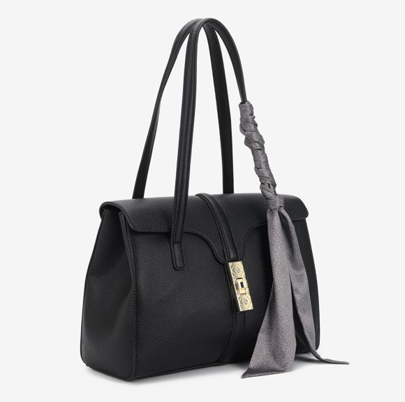 Borsa Spalla Donna Ynot? sha004f5-black