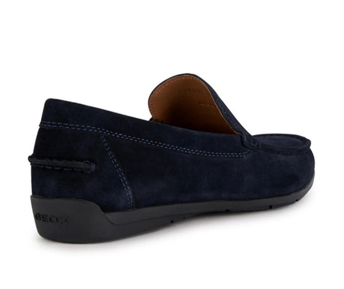 Mocassino Uomo Geox u32q3a-00022 Navy Calzature