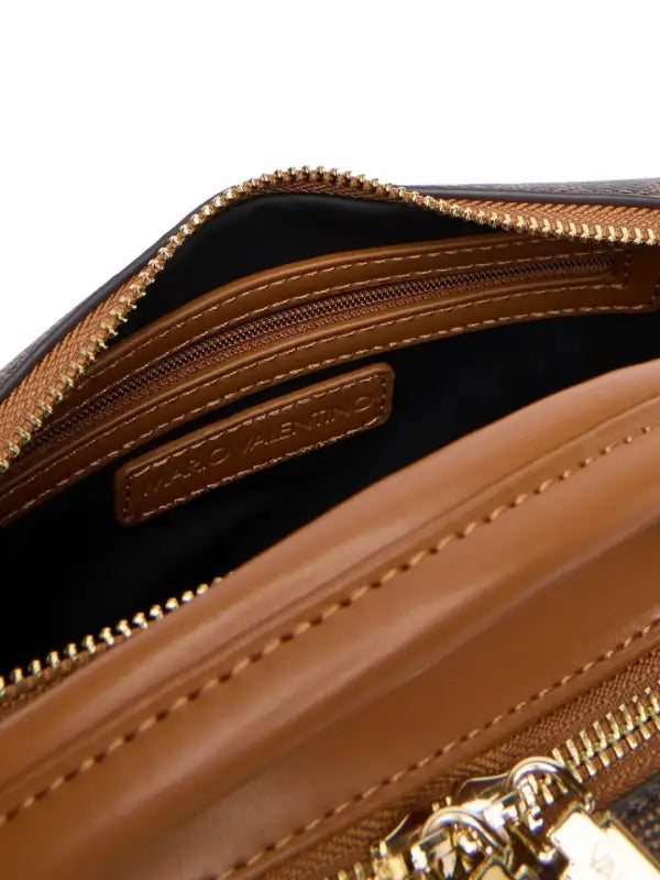 VBS9IS42 Tracolla VALENTINO Marrone/Beige 0000000009 - UNICA / Marrone/Beige - Tracolla