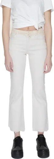 Vero Moda Jeans Donna - beige / L_34 - Abbigliamento Jeans