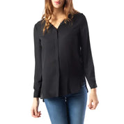 Vila Clothes Camicia Donna black