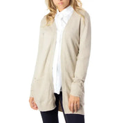 Vila Clothes Cardigan Donna beige