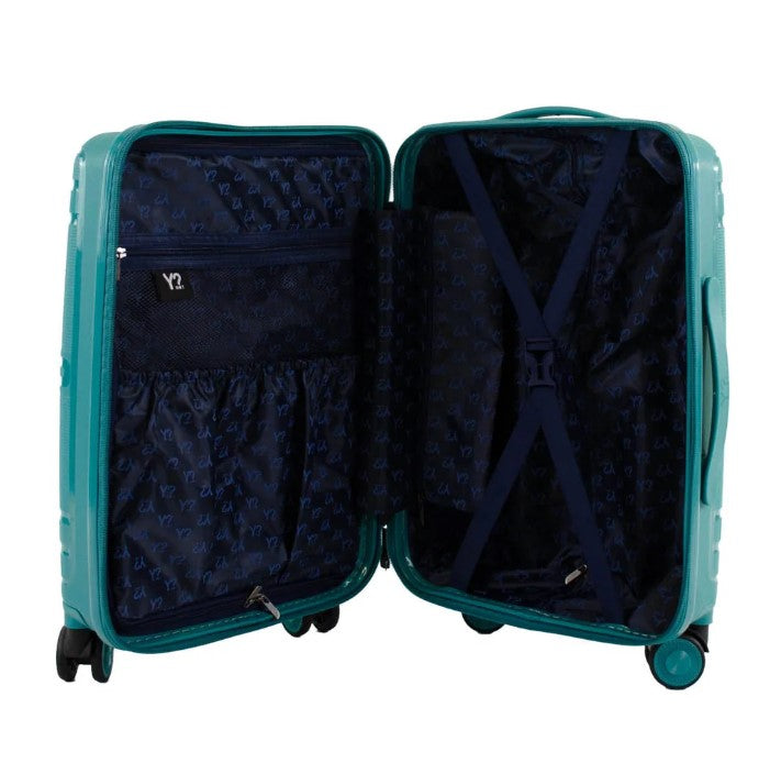 Trolley Grande Adulto unisex Ynot? shi4003-aqua