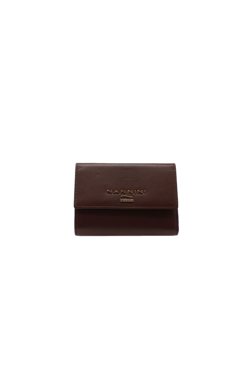 Portafoglio Donna Nannini qb0681-sigaro