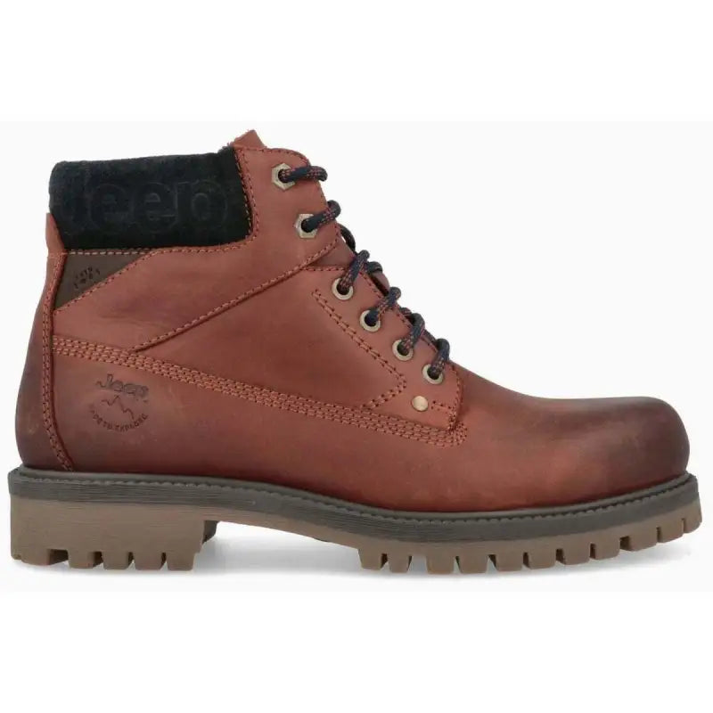 Willy Bold Uomo Jeep Marrone 43