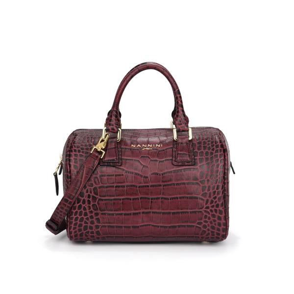 Bauletto Flora-R Donna Nannini 17321r-cocco