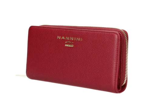 Portafoglio Donna Nannini qb0517-cuoio