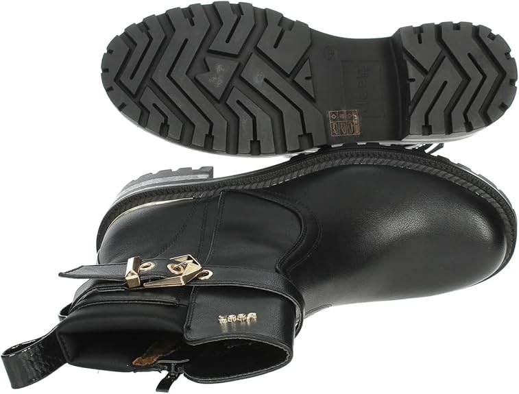 Stivaletto Donna Jeep JL32570A-062 Nero Calzature