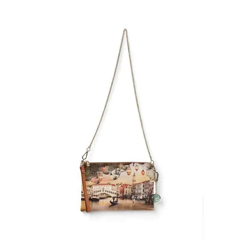 Y Not? Borsa Donna - beige - Accessori Borse